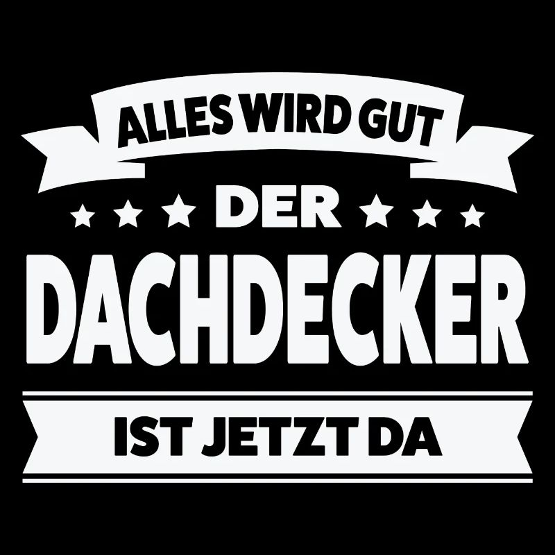 Dachdecker Beruf Dachdeckerei Geschenk