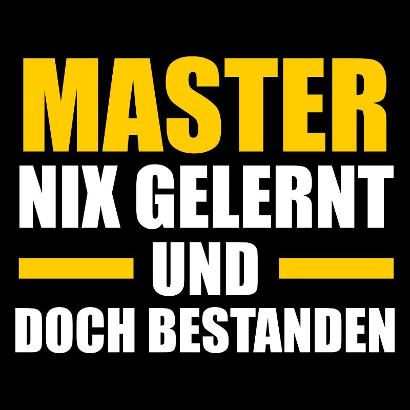 Master Prüfung Mastertitel Geschenk