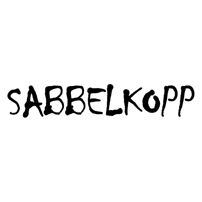 Sabbelkopp Plattdeutsch