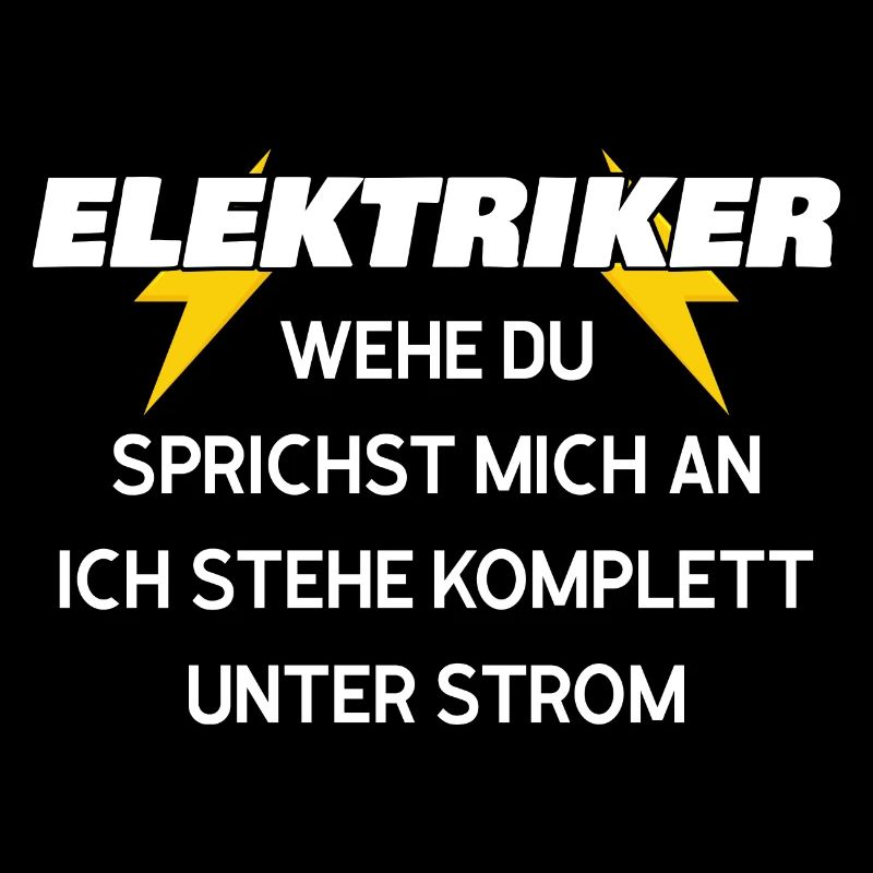 Elektriker Beruf Elektroarbeiter Geschenk