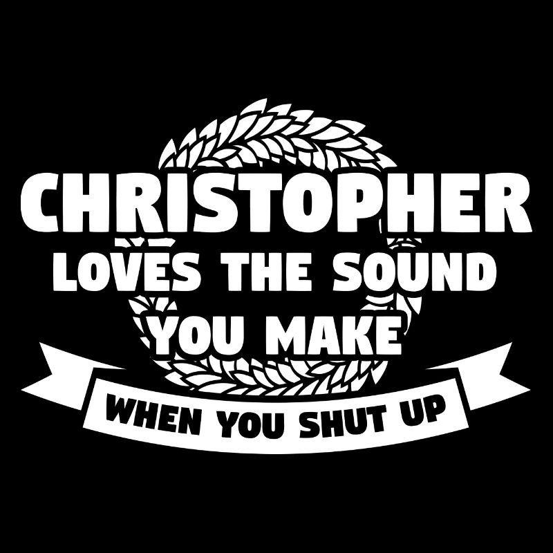 Vornamen Christopher namens Christopher Geschenk