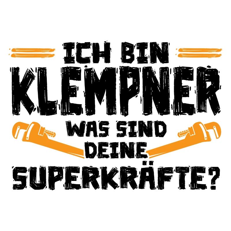 Klempner Beruf Installateur Geschenk