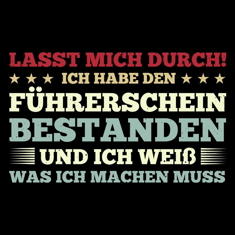 Führerschein Prüfung Führerscheinprüfung Geschenk