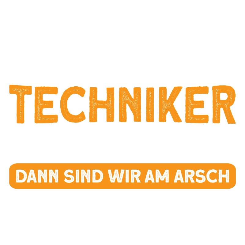 Techniker Beruf Fachmann Technik Geschenk