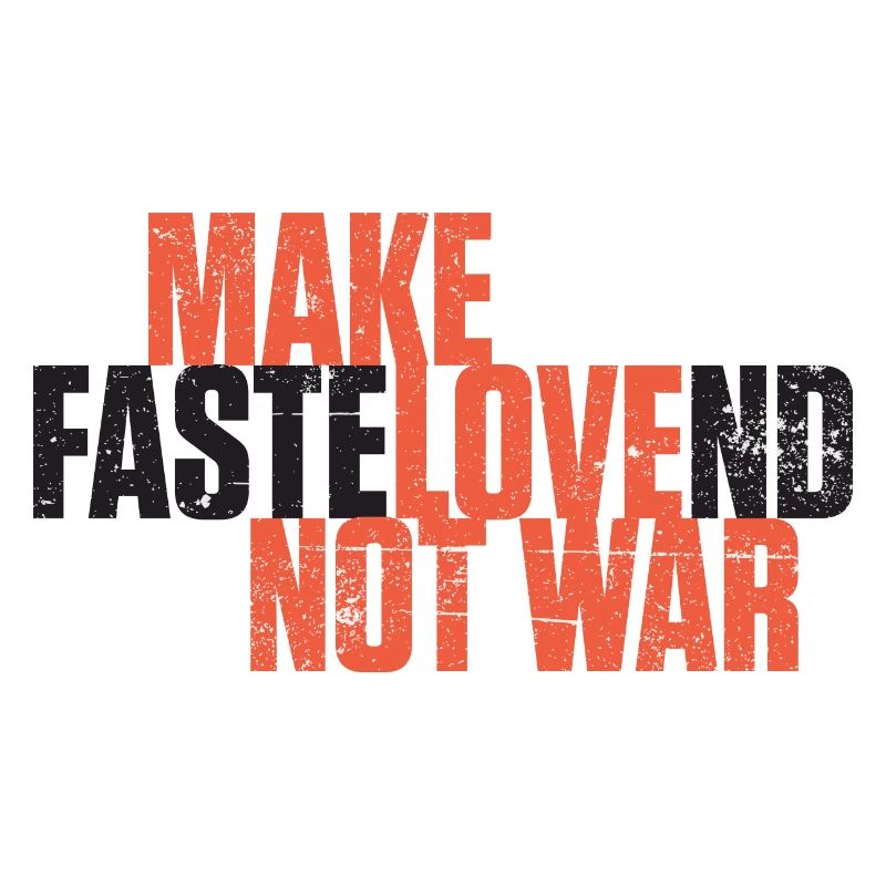 Faites de Fastelovend Love pas de guerre Carnaval