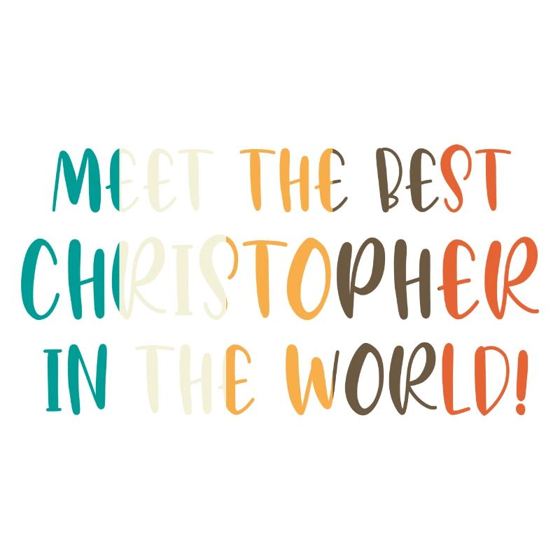 Vorname Christopher Name Christopher Geschenk