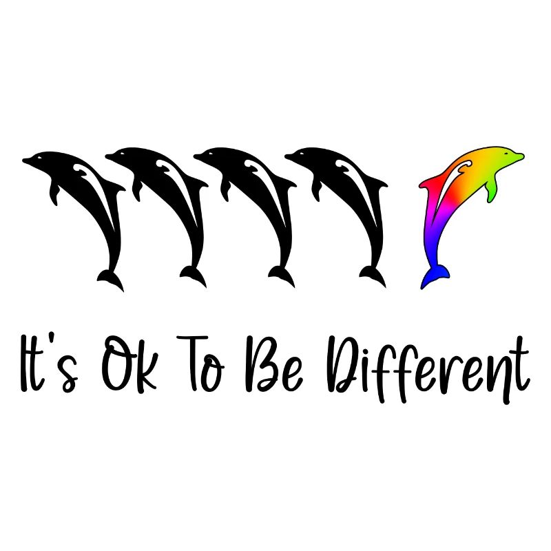C’est bien d’être différent - Dauphins