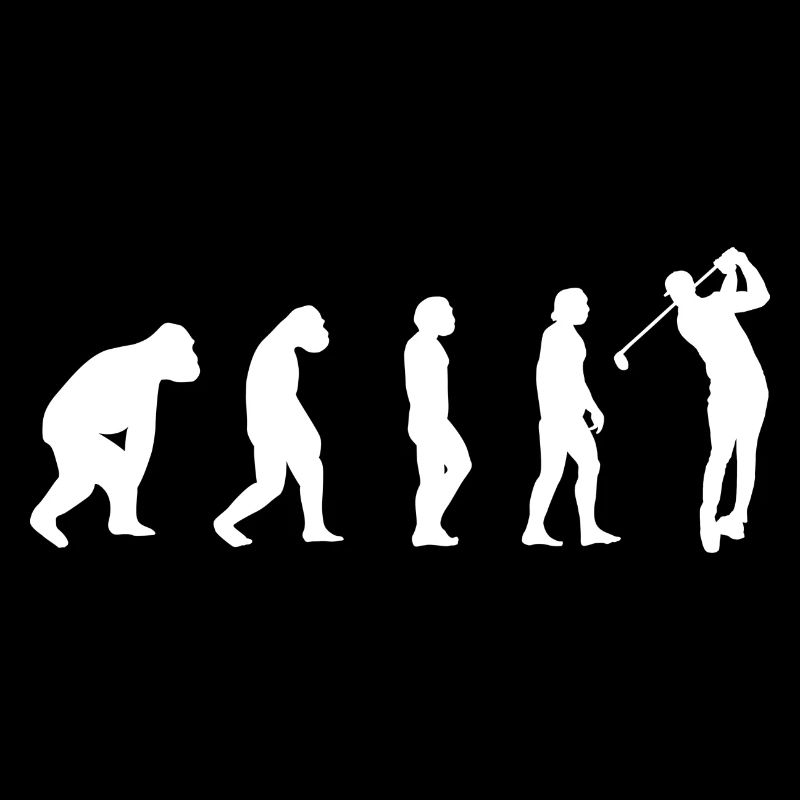 Golfschläger Golf Evolution Golfball Golfer Sport