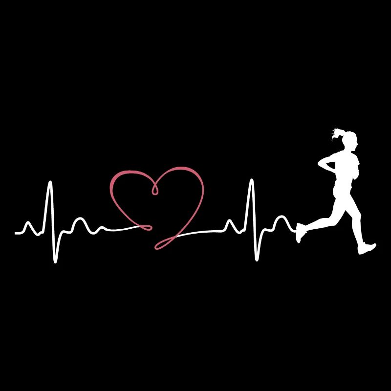 Runner Jogging Jogger Pulse Rate Gift