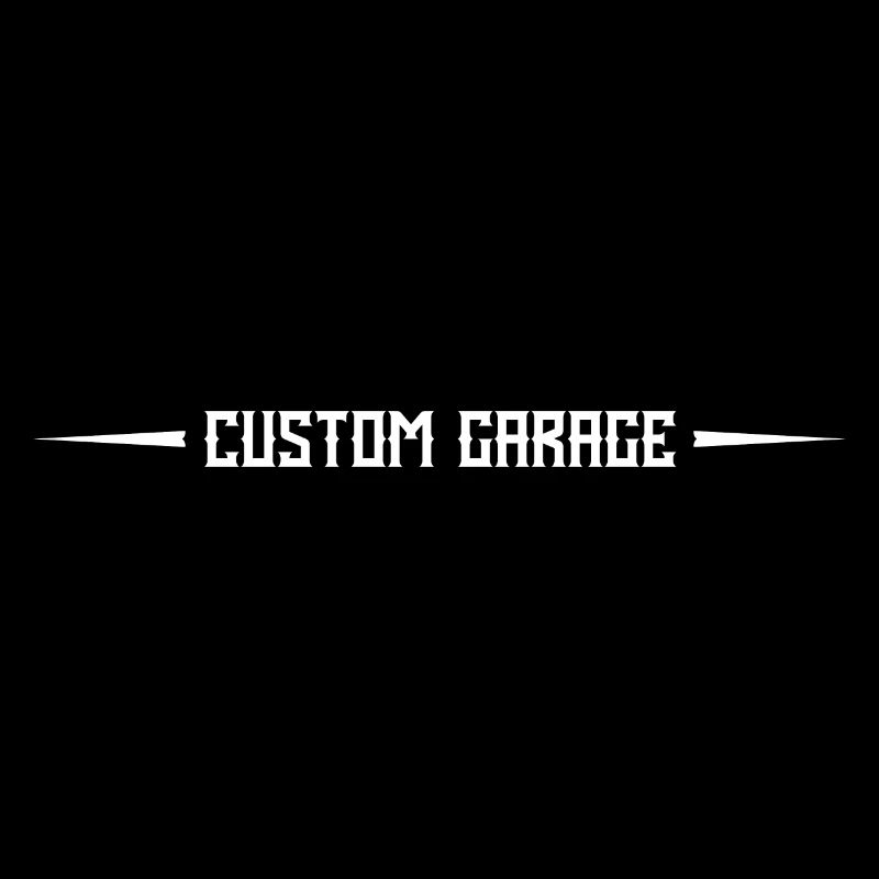 Custom Garage