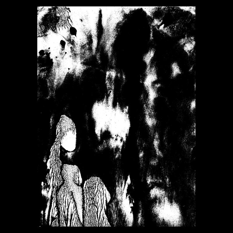 Cosmic Shadow (impression blanche)