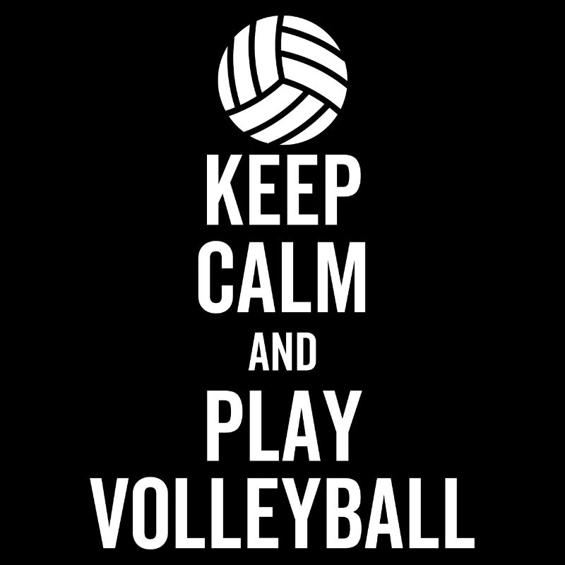 Mantieni la calma e gioca a pallavolo