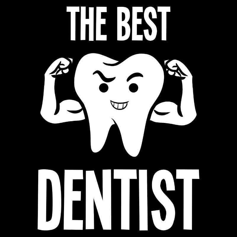 Dentist Dental Assistant Practice Teeth I Gift