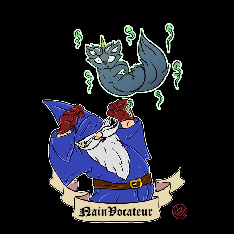 Summoning Dwarf - Dwarfvocateur