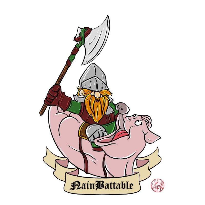 Warrior Dwarf - the Beatable Dwarf