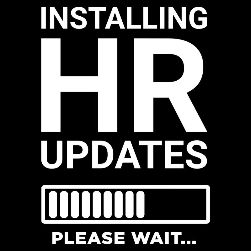 Installing HR Updates Please Wait