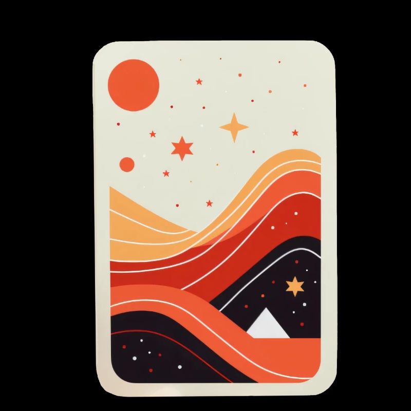 Minimalist abstract design