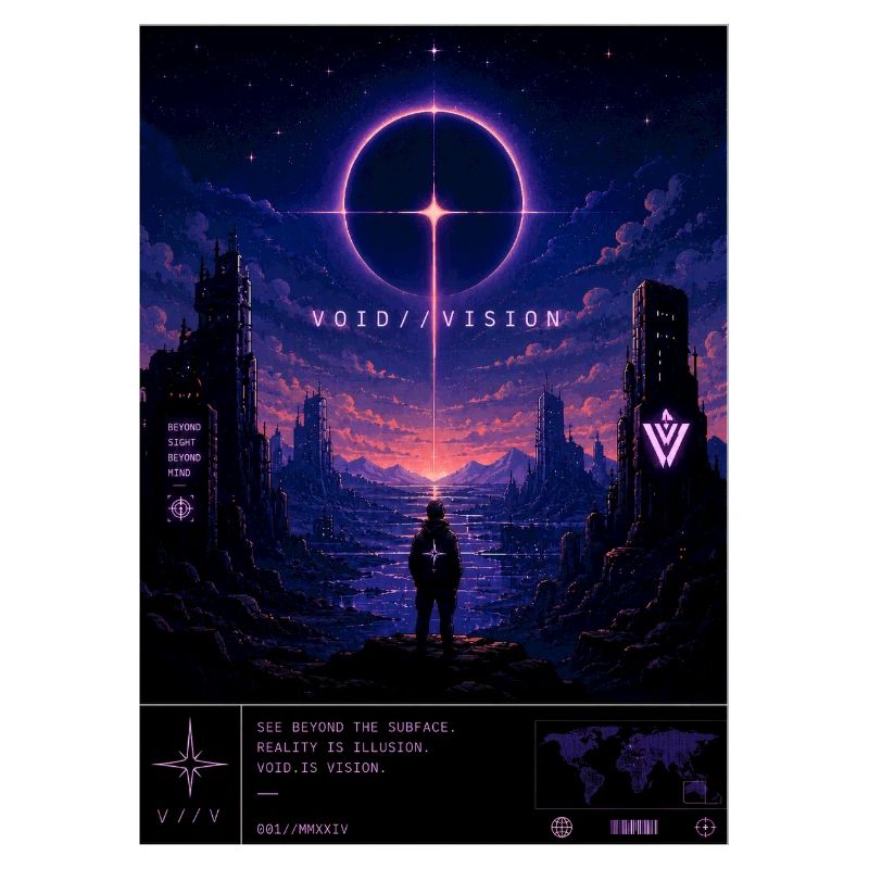 VOID//VISION – Rêves de Pixels dans le Vide