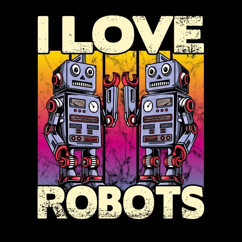 J’adore les robots