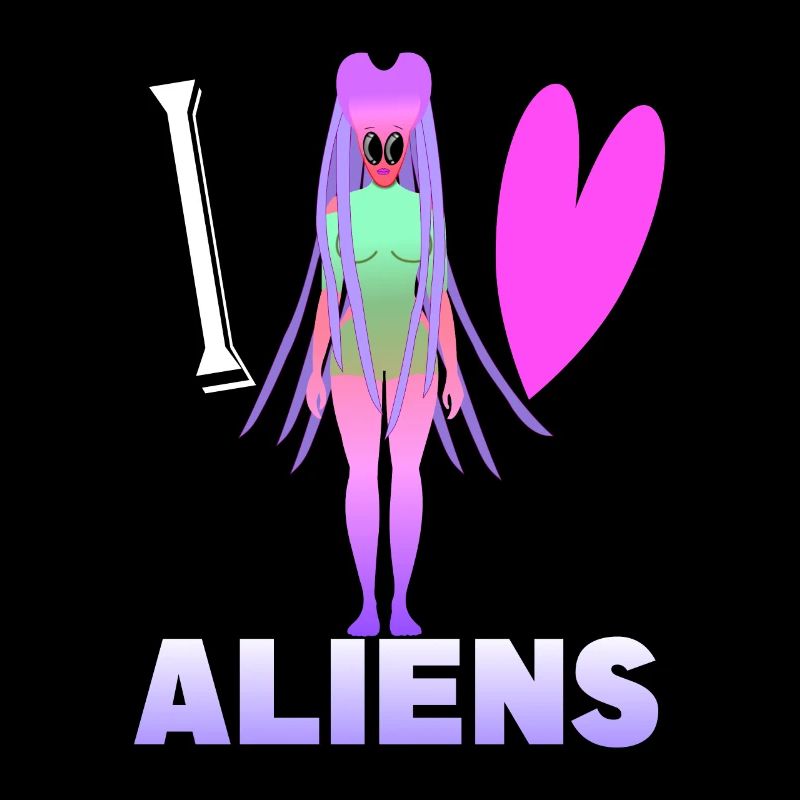 Ich liebe Aliens