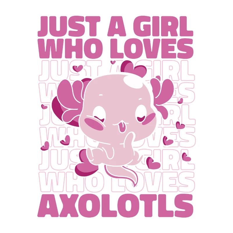 Axolotl fish