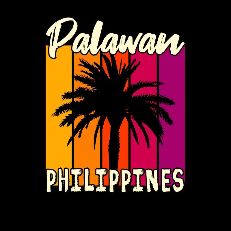 Palawan Philippines Coucher de soleil