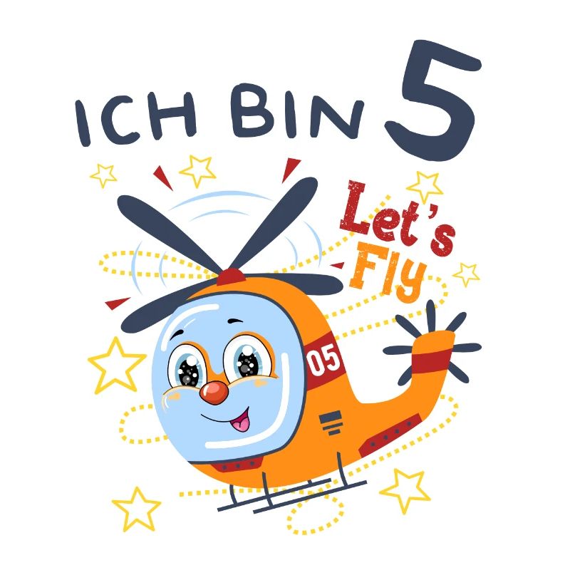 Kinder Geburtstag Jungen Mädchen 5 Jahre