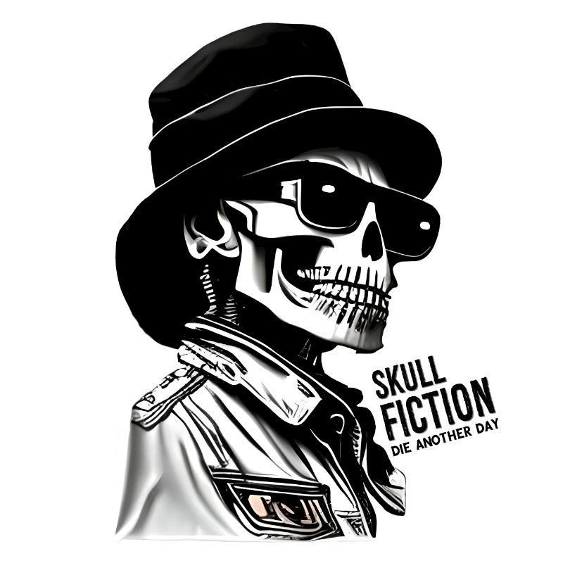 Skull Fiction Skull Skull Gift