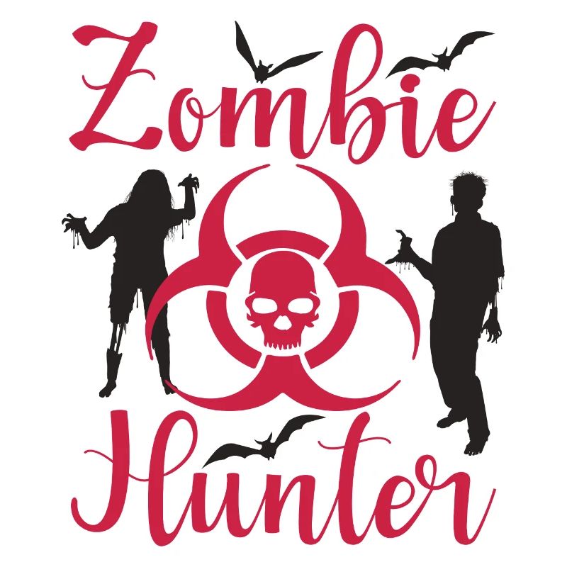 Zombie Hunter Halloween Zombie Jäger