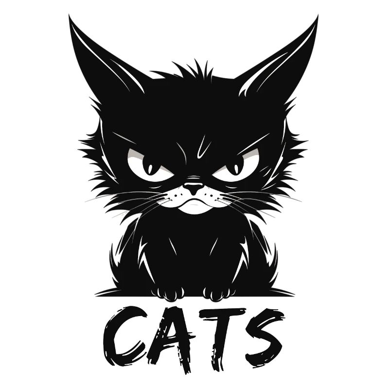 Cats Cute Annoyed Cat Face