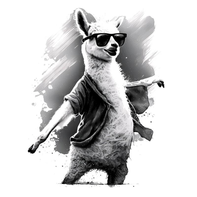 Llama Alpaca Animal Gift Idea