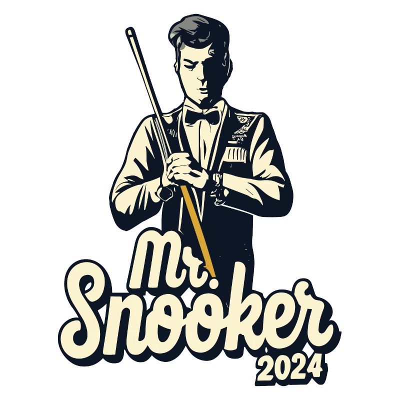 Mr. Snooker Pool Billiards Snooker Player