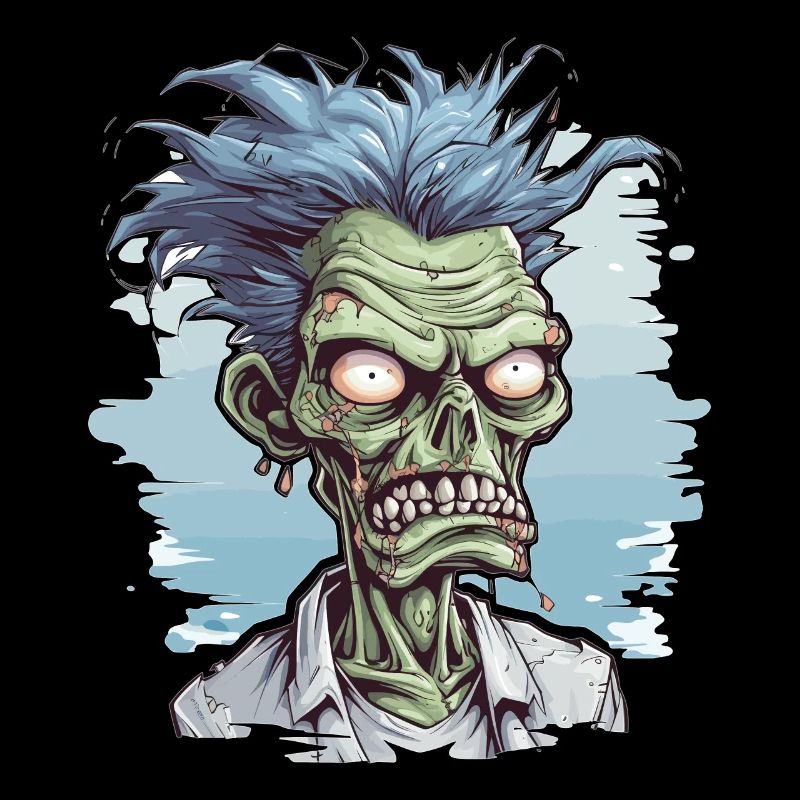 Halloween Horreur Effrayante Zombie
