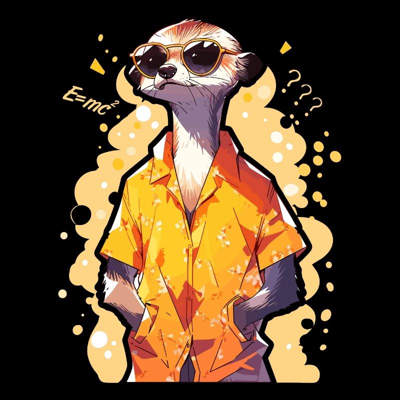 Suricate cool Sarfari amoureux de l’Afrique