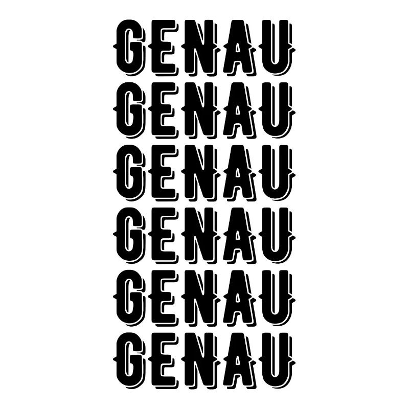 Genau Lustiger Spruch