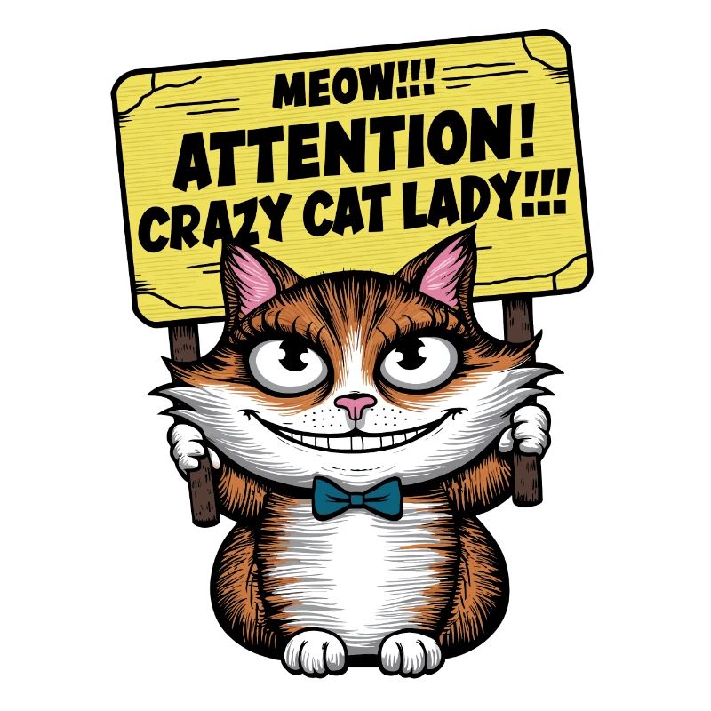 Miaou Drôle Chat Dictons Chat Dire