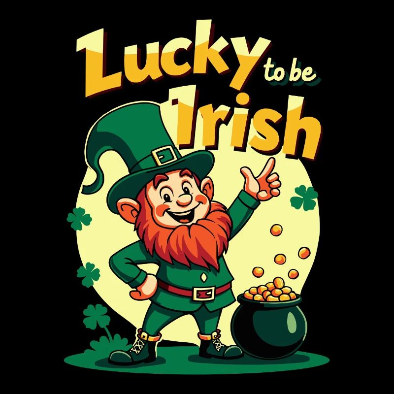 Lucky to be Irish – St. Patrick’s Day Leprechaun