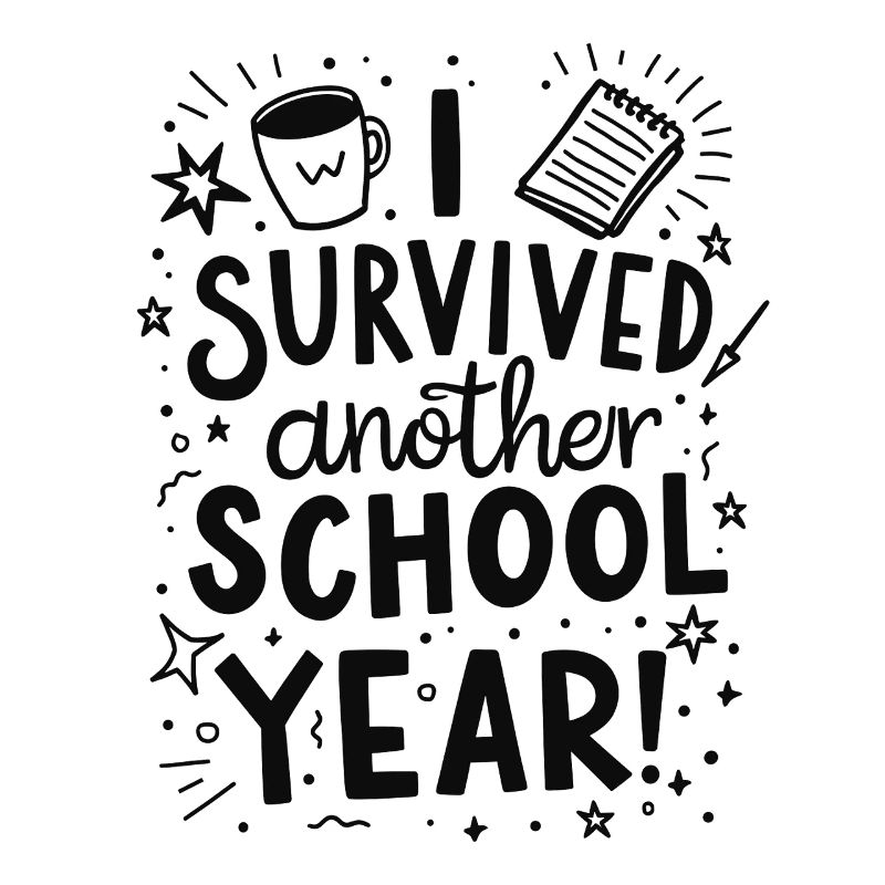I Survived Another School Year – Teacher Student