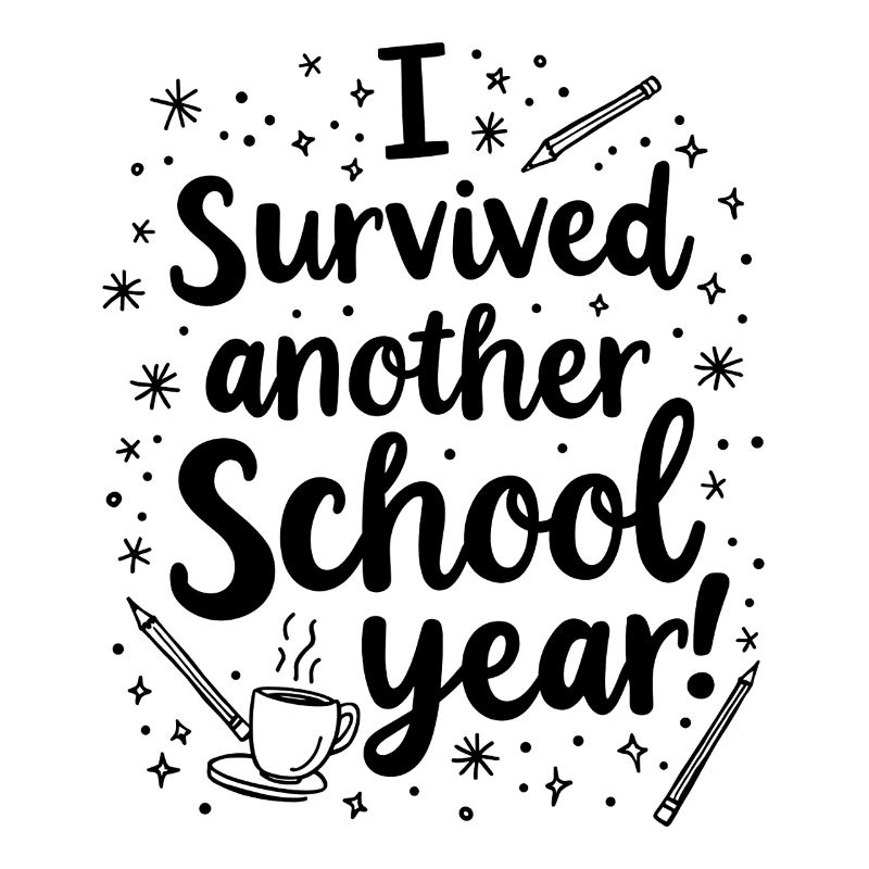 I Survived Another School Year – Teacher Student