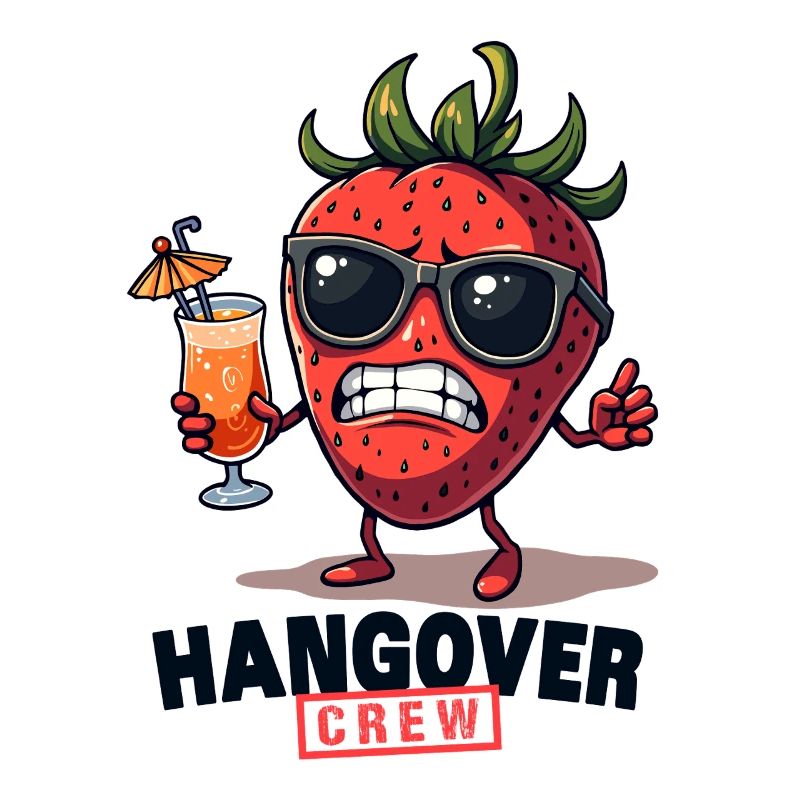 Cool strawberry with beer – for holidays & festivals
