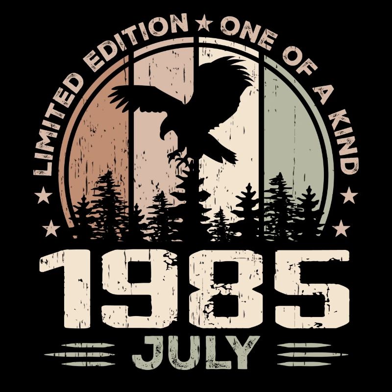 Incomparable since July 1985, 39th Anniversary