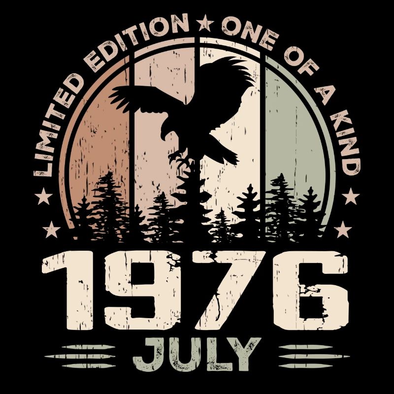 Incomparable since July 1976, 48th Anniversary