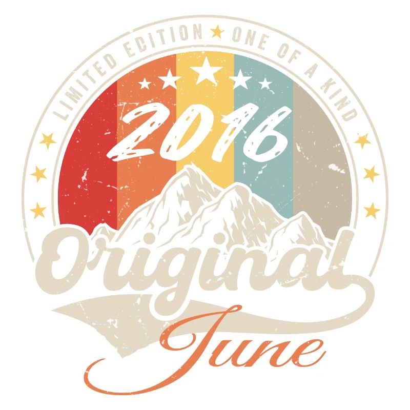 Juni 2016 Original 2016 Jubiläum 2016 Juni