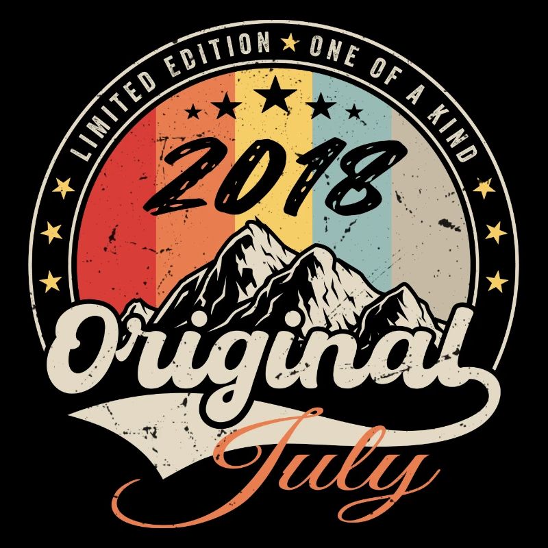 2018 Juli - Geburtstagsgeschenk 2018 Juli