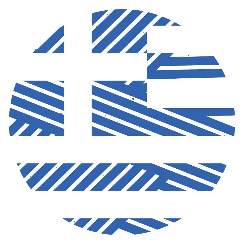 Drapeau de la Grèce Hellas Athènes Drapeau grec
