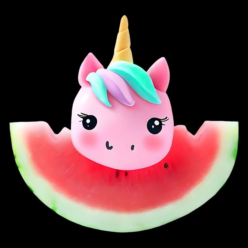 Licorne de pastèque