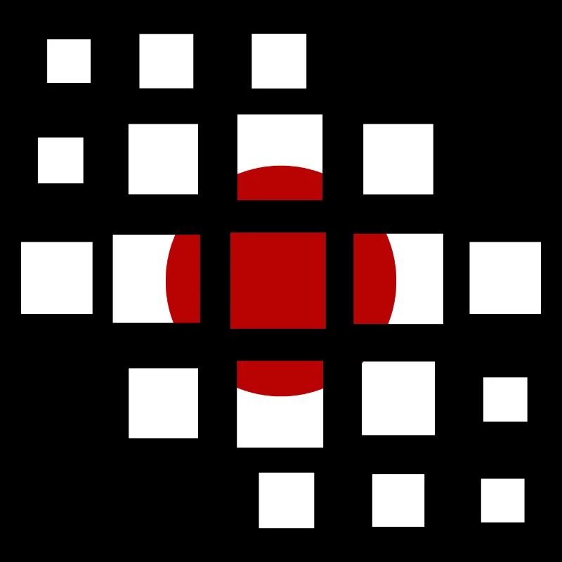 Drapeau du Japon utilisé Look Nihon drapeau japonais