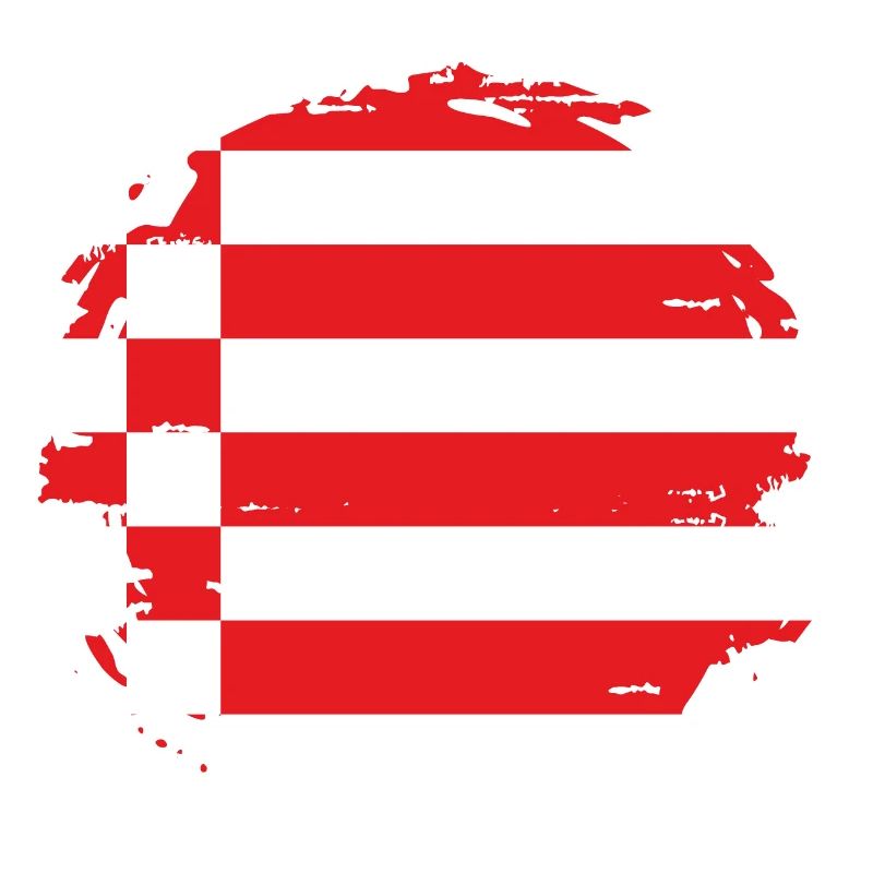 Drapeau de Brême Drapeau de Brême