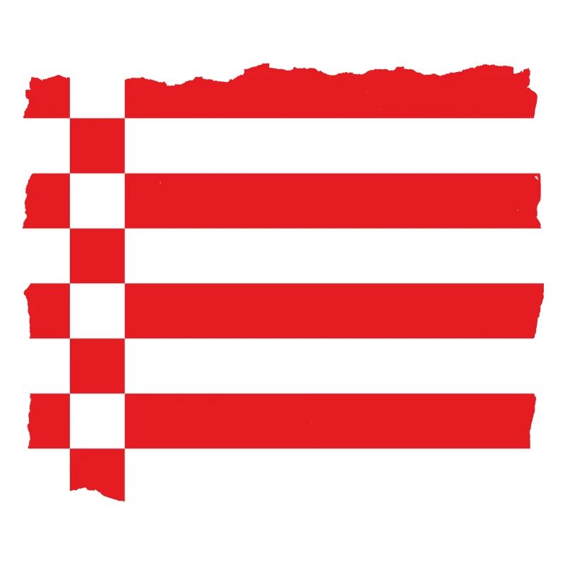 Drapeau de Brême Drapeau de Brême