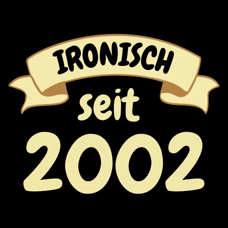 21 Jahre Geburtstag Geschenk Ironisch seit 2002